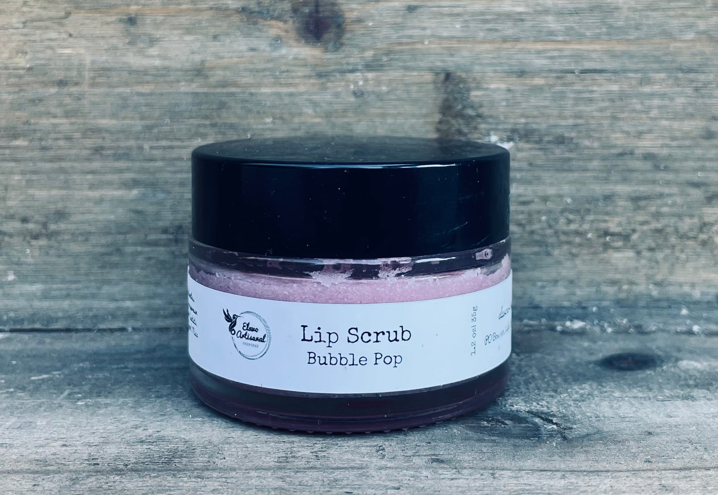 Bubble Pop Lip Scrub