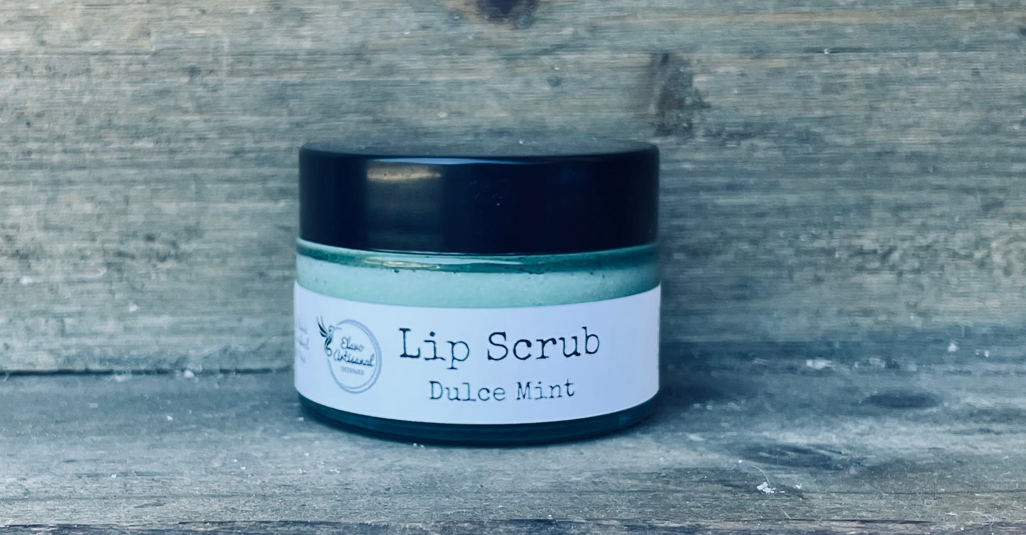 Dulce Mint Lip Scrub