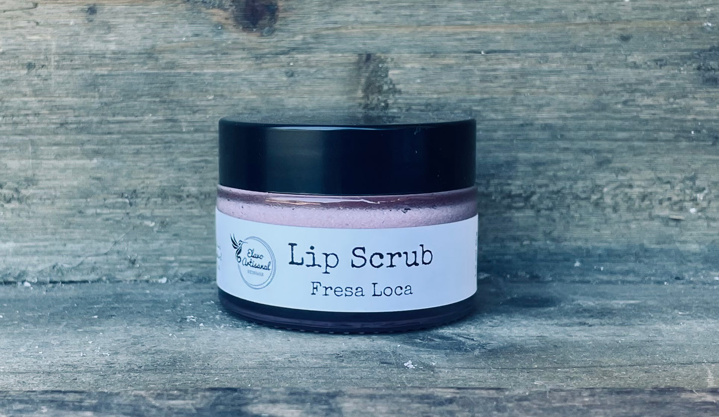 Fresa Loca Lip Scrub