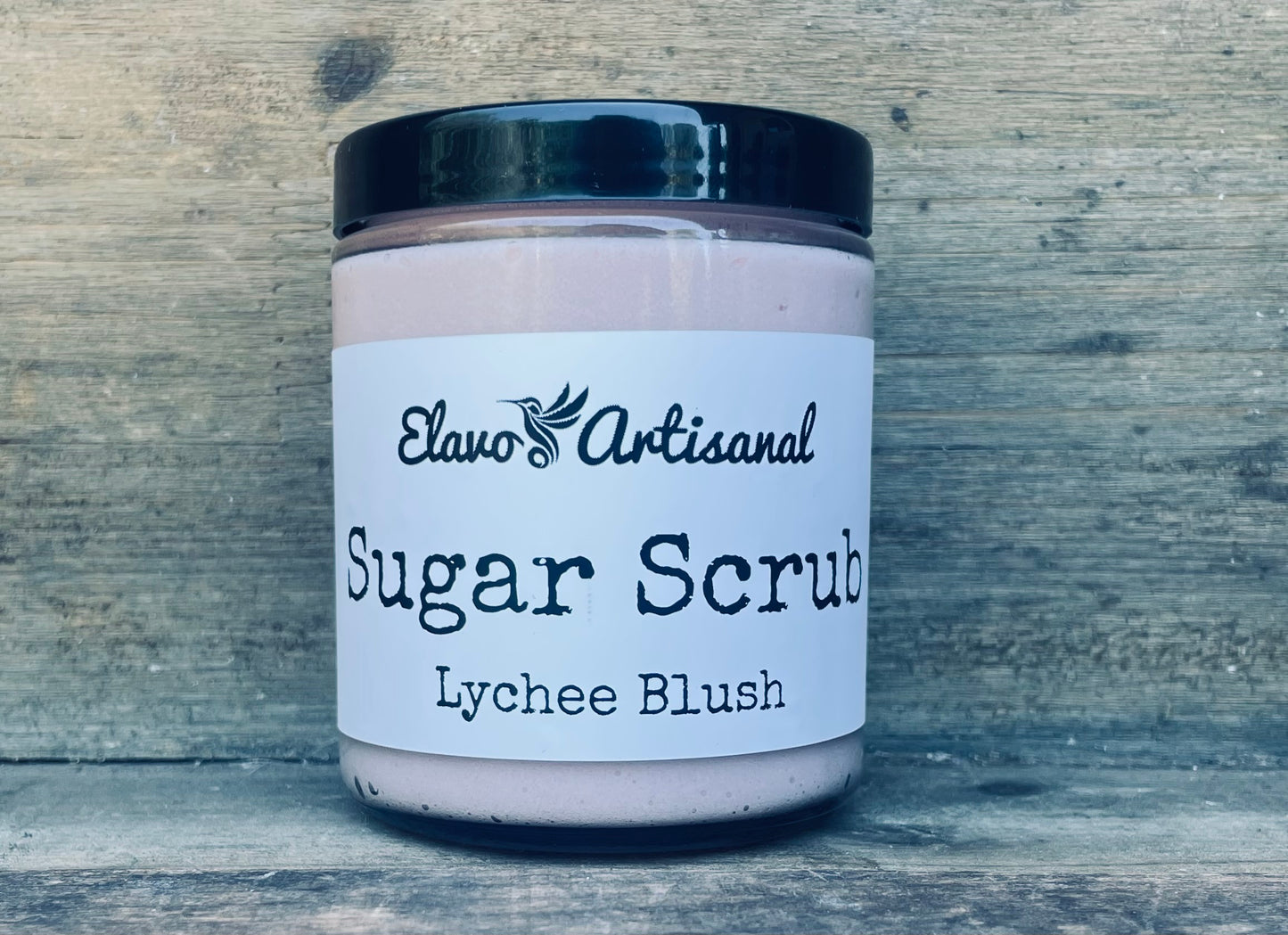 Lychee Blush Sugar Scrub