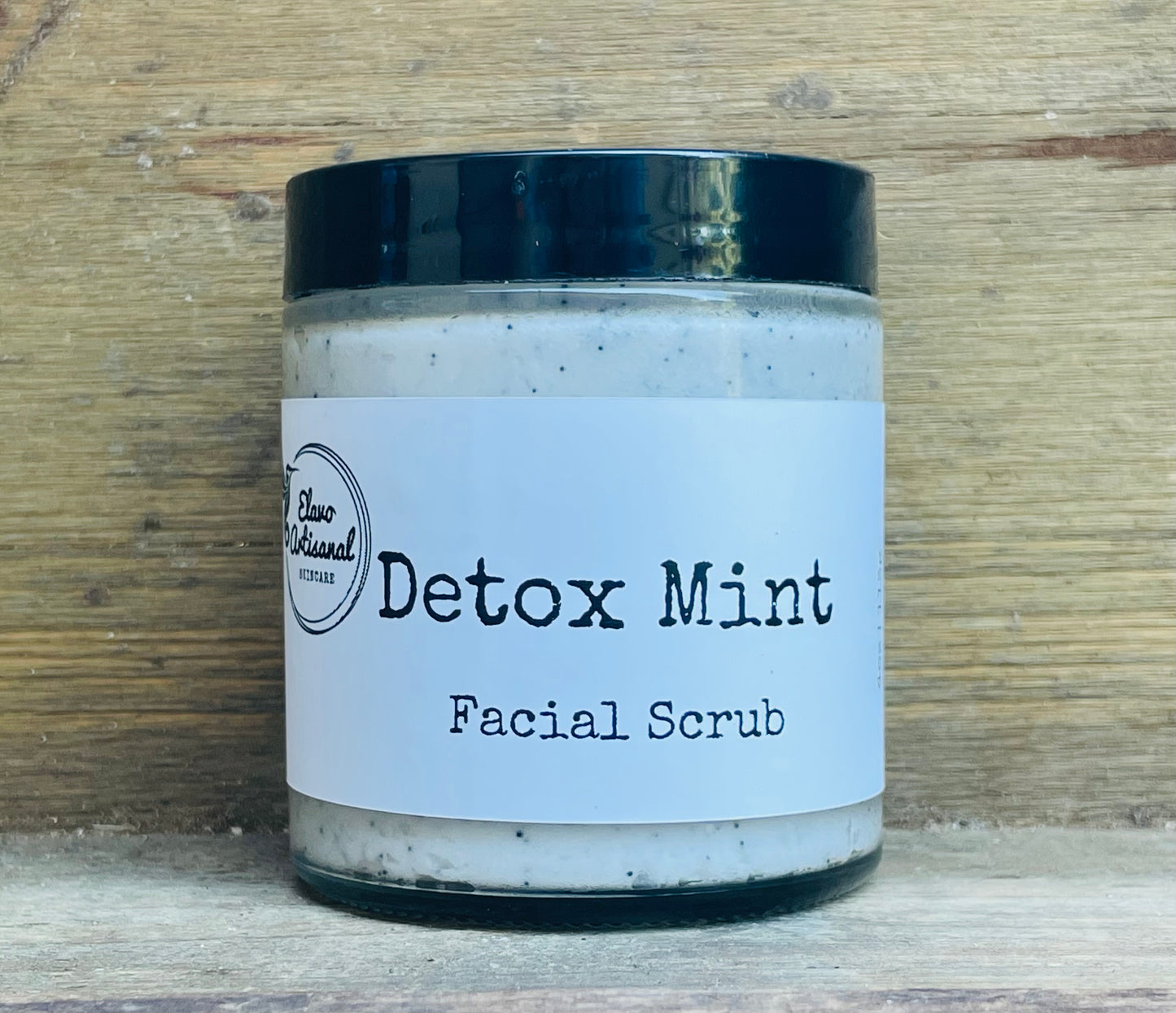 Detox Mint Facial Scrub
