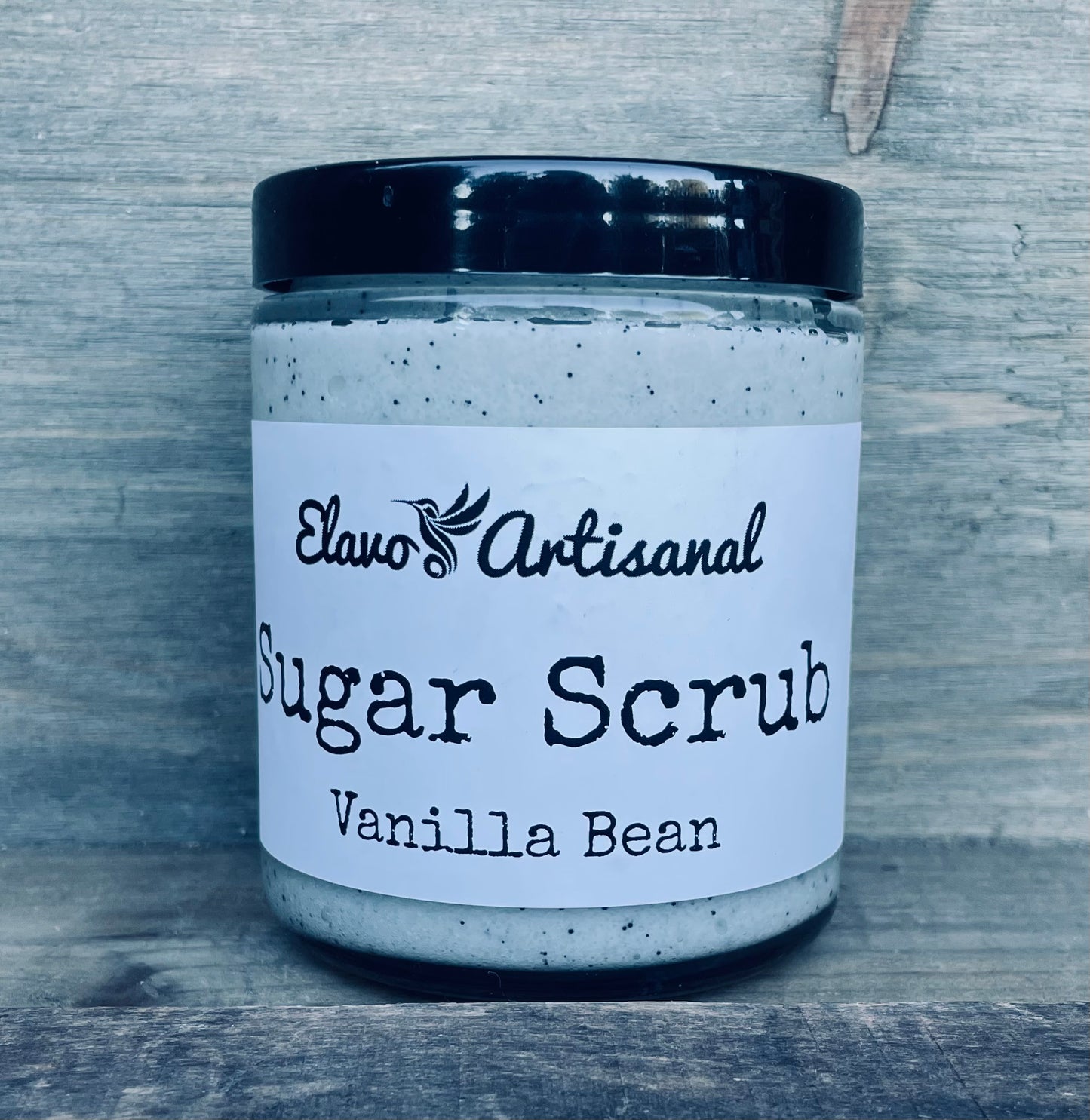 Vanilla Bean Sugar Scrub