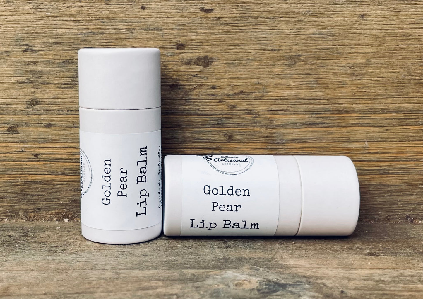 Golden Pear Lip Balm