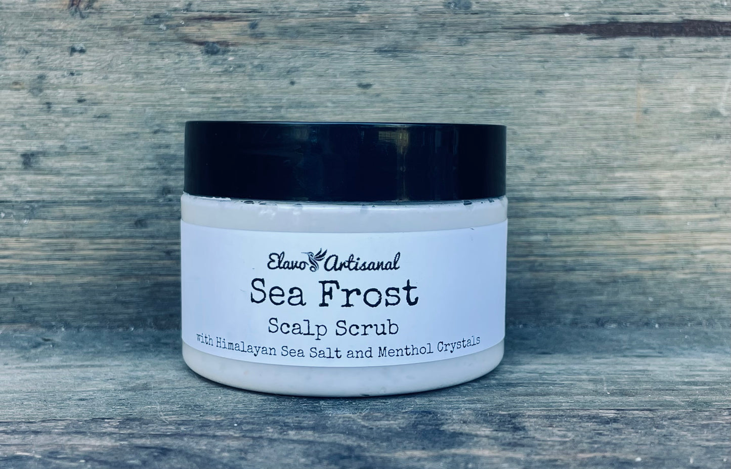 Sea Frost- Clarifying Scalp Scrub with Himalayan Sea Salt and Menthol Crystals
