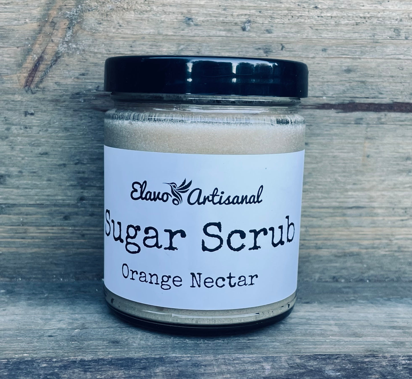Orange Nectar Sugar Scrub