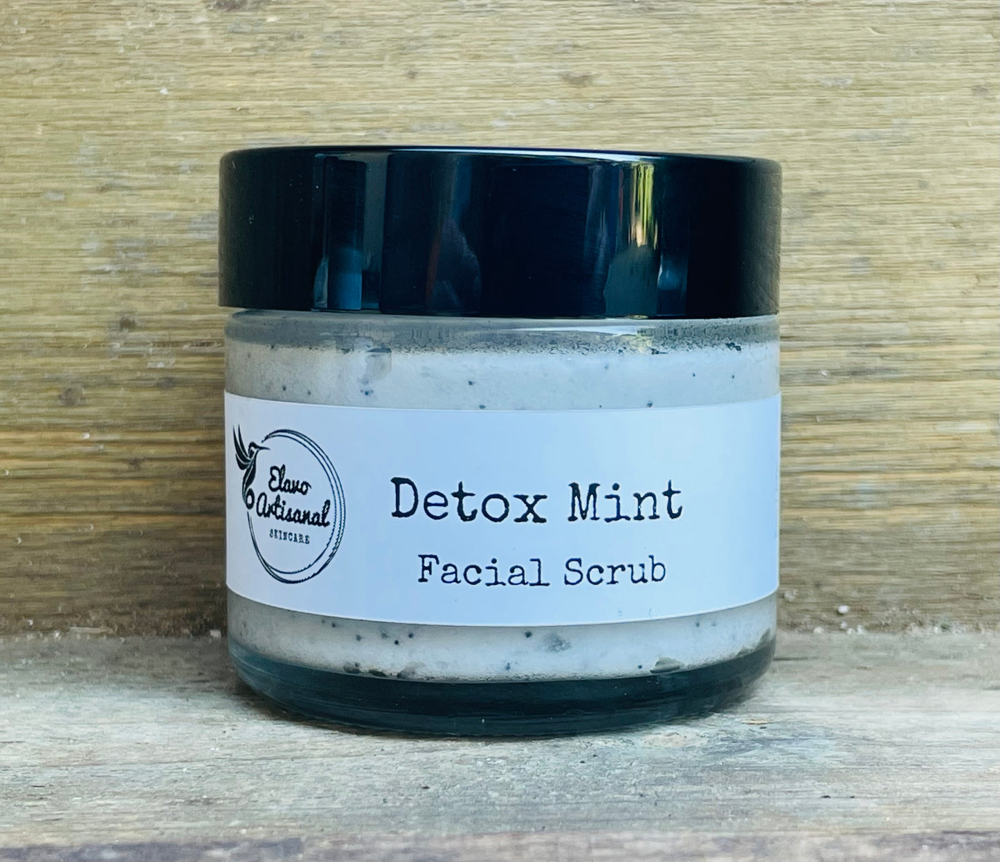 Detox Mint Facial Scrub