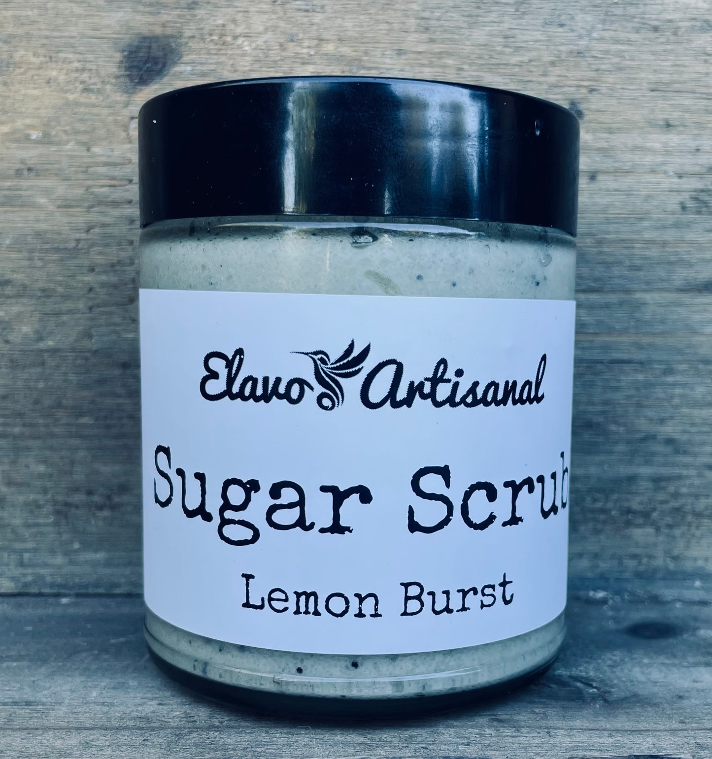 Lemon Burst Sugar Scrub