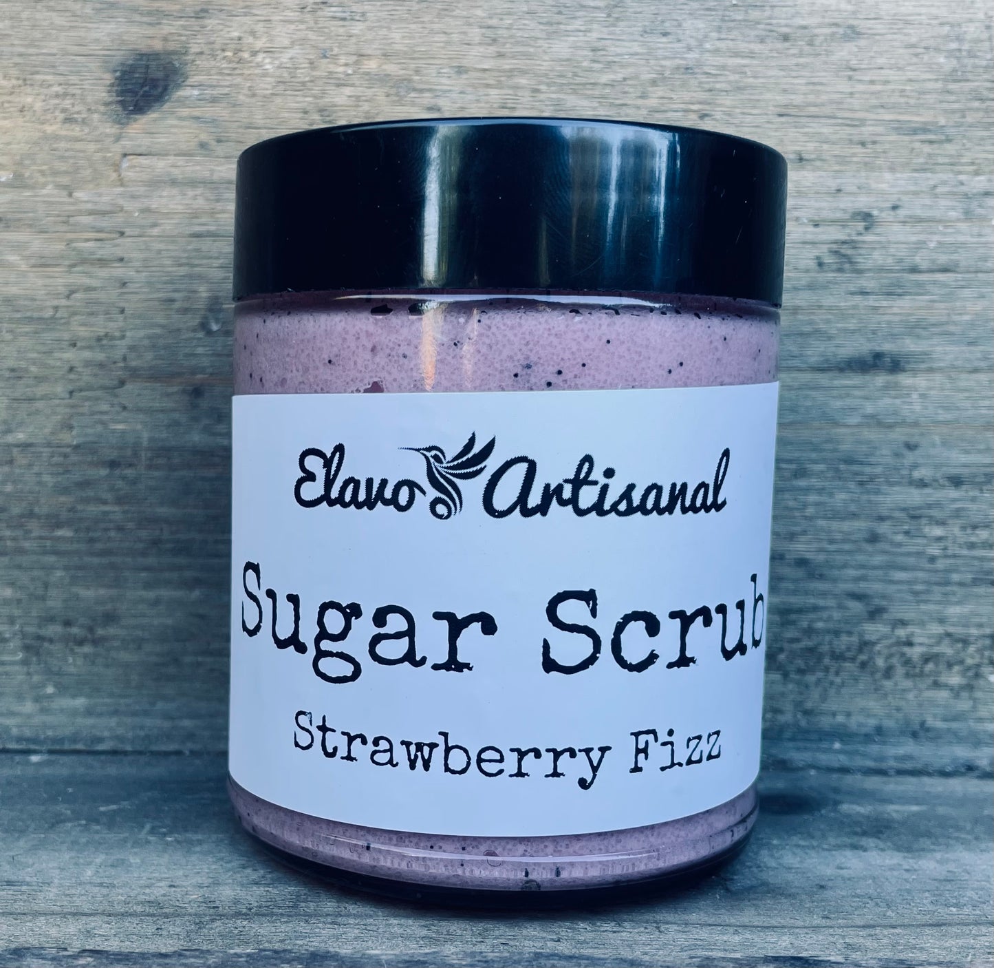 Strawberry Fizz Sugar Scrub