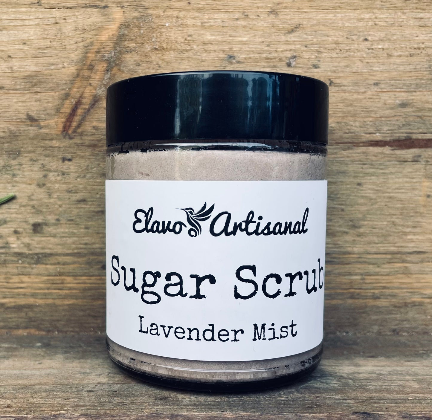 Lavender Mist Sugar Scrub