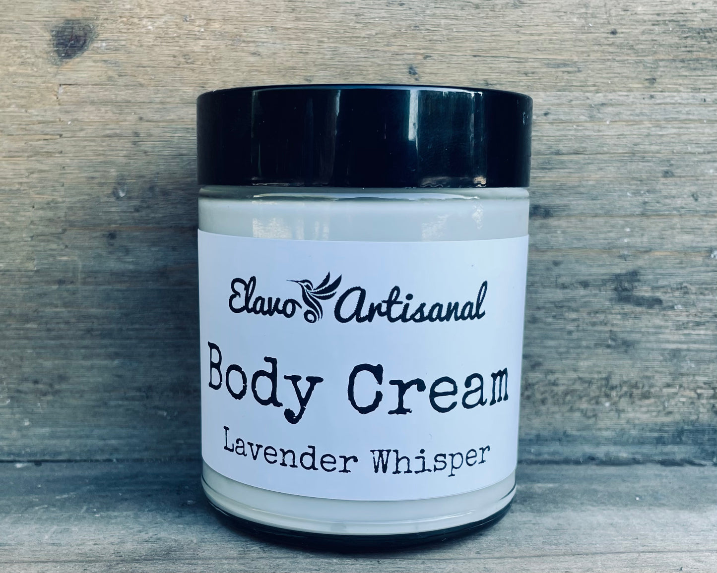 Lavender Whisper Body Cream