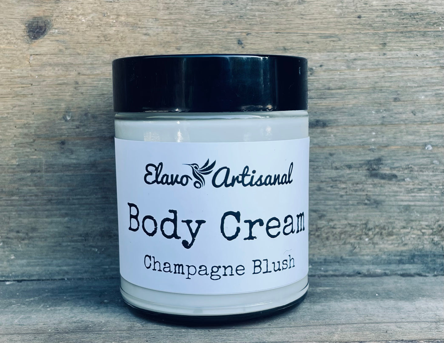 Champagne Blush Body Cream