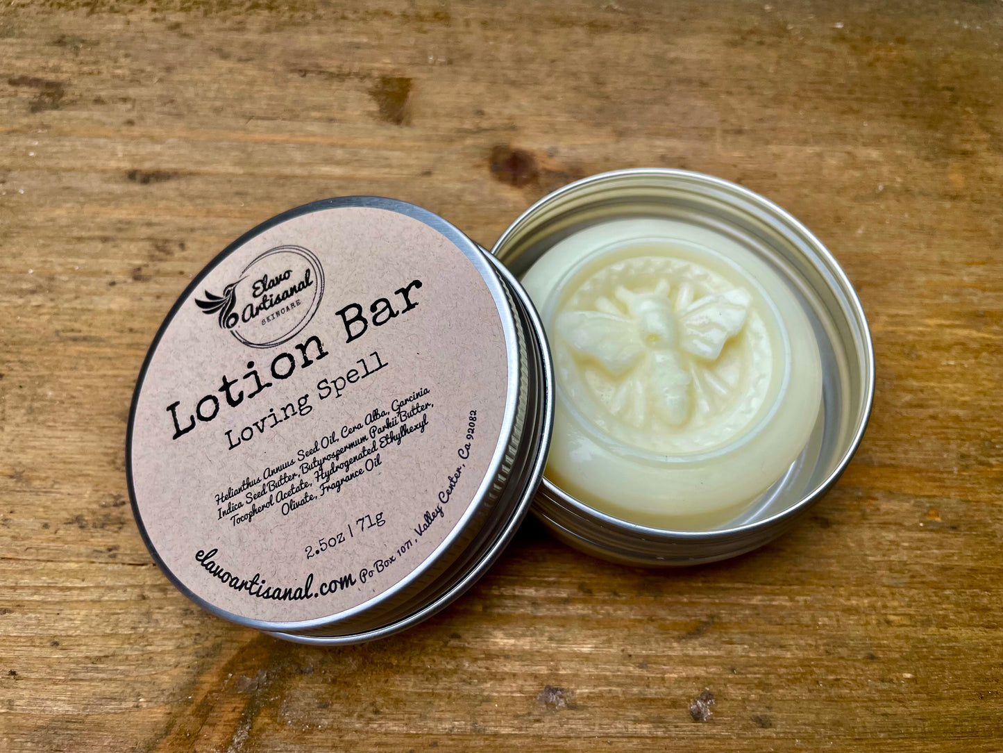 Loving Spell Lotion Bar