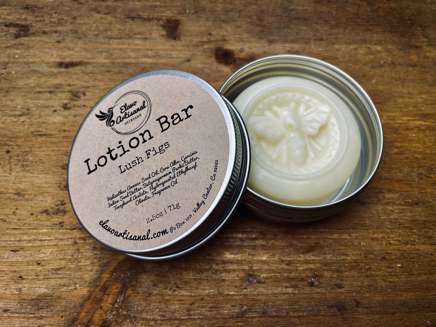 Lush Figs Lotion Bar