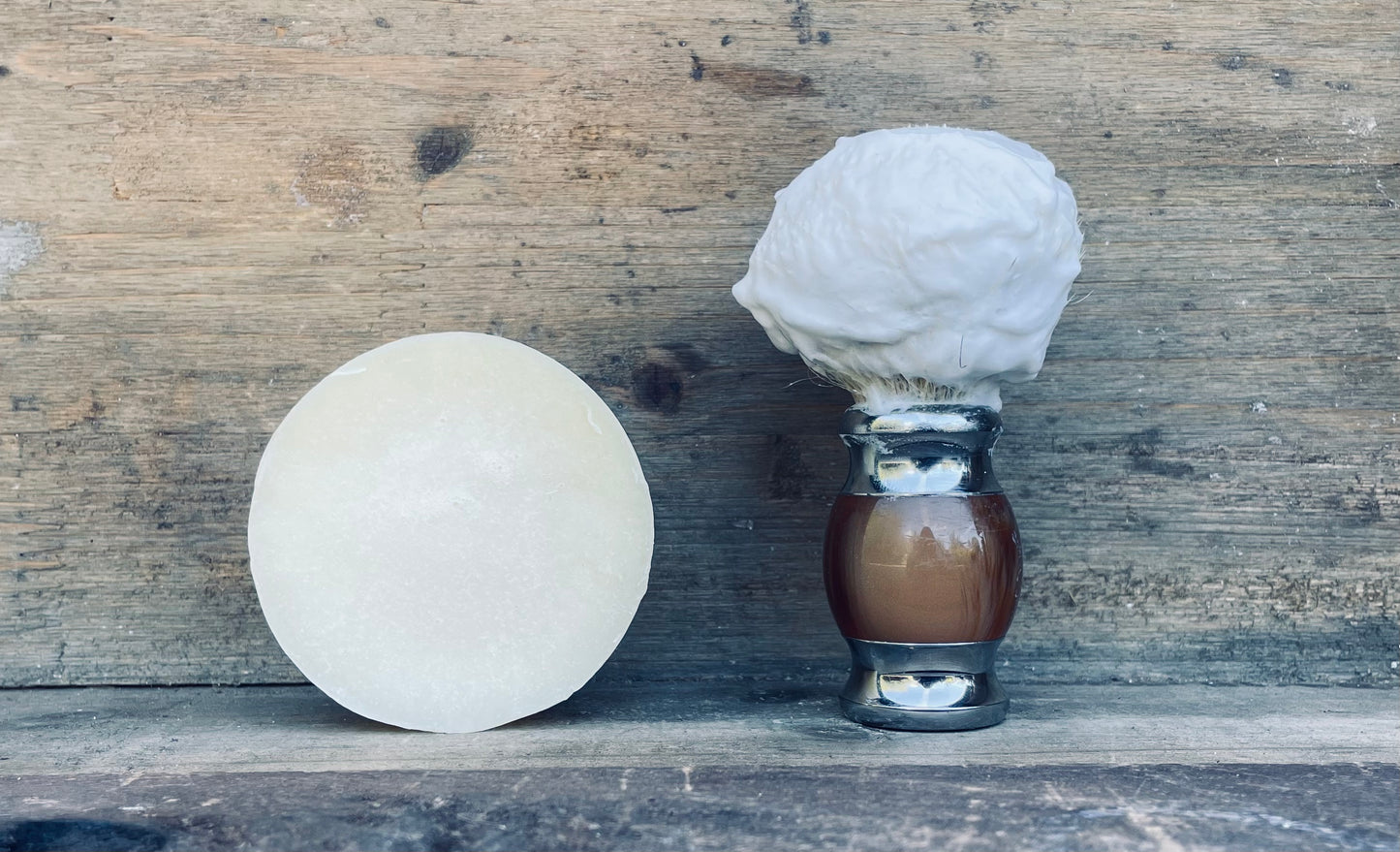 The Heritage Lather Shaving Soap