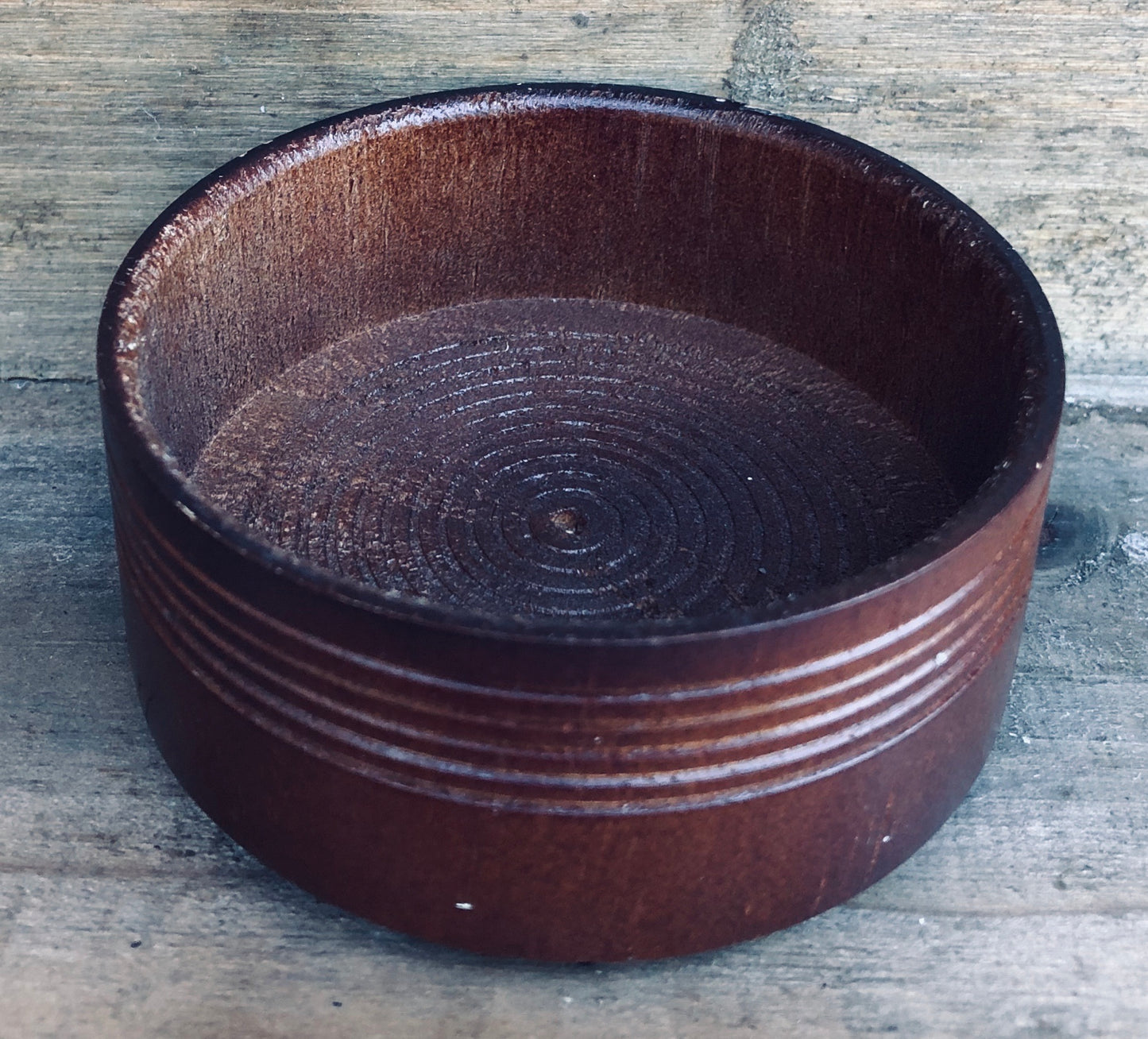 Wooden Shaving Bowl