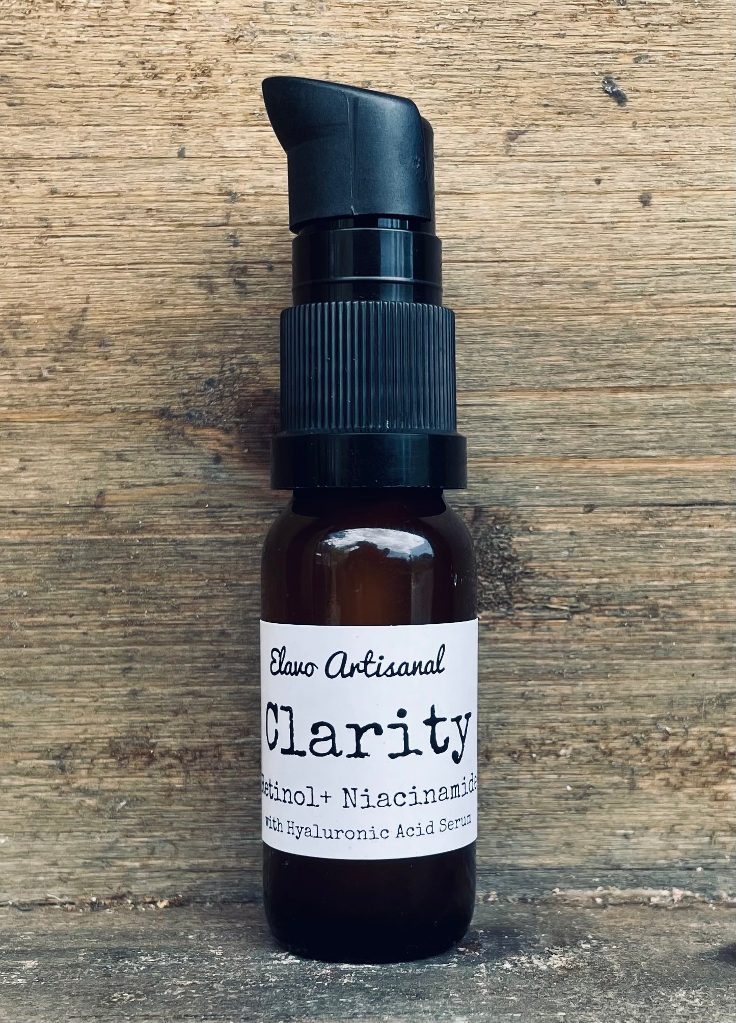 Clarity- Retinol + Niacinamide with Hyaluronic Acid Serum