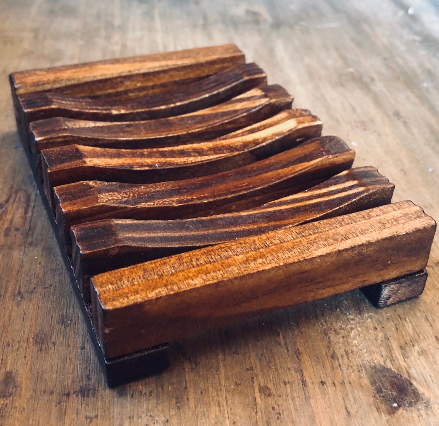 Bamboo Soap Dish