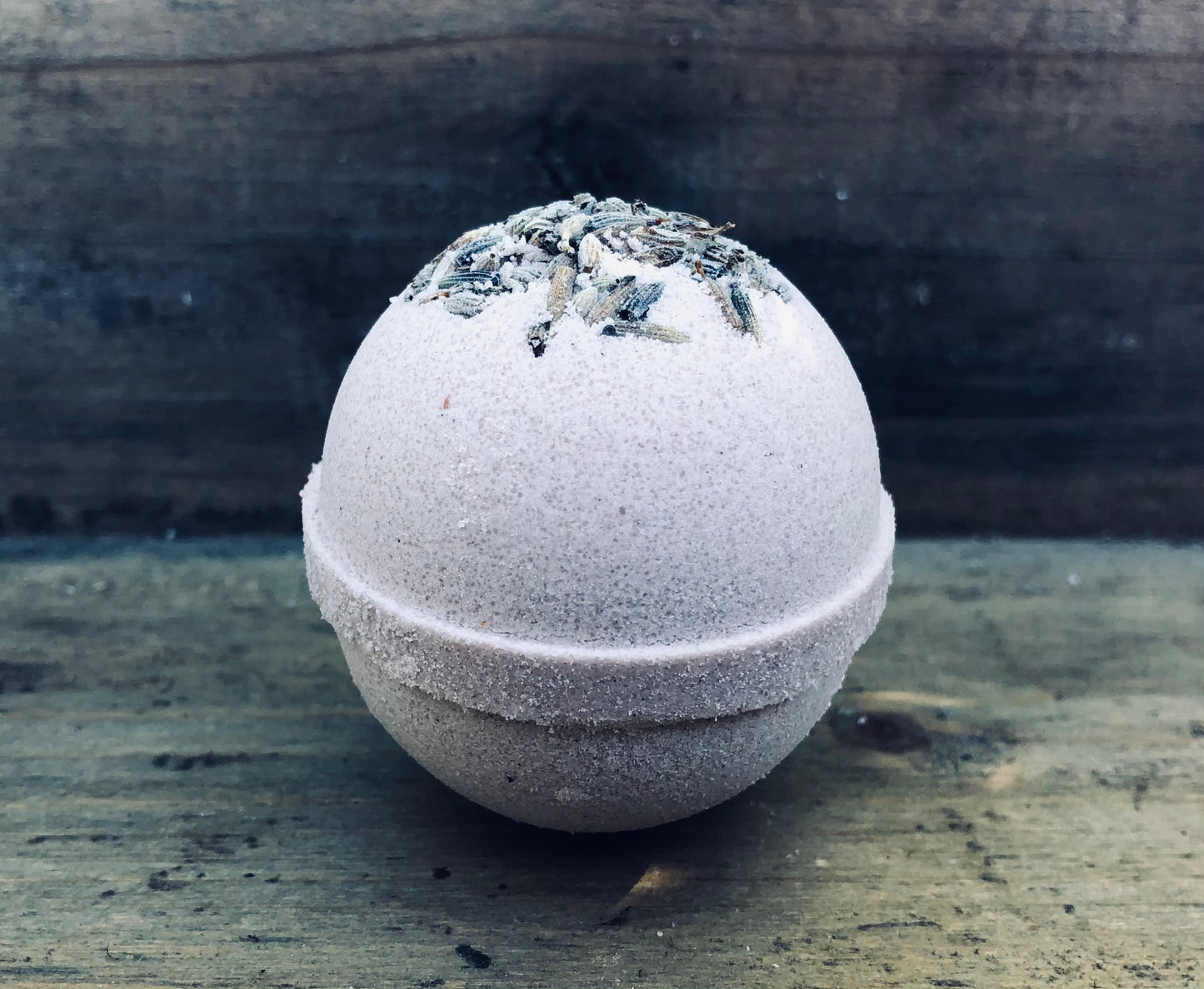 Purple Bloom Bath Bomb