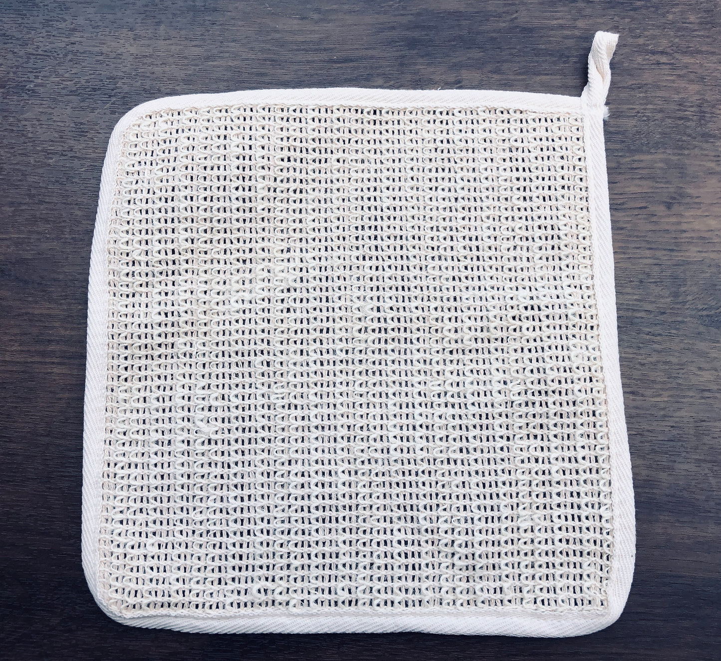 Exfoliating Sisal Cloth