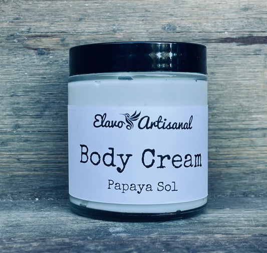 Papaya Sol Body Cream