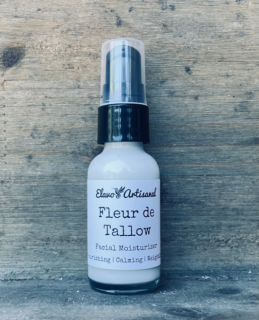 Fleur de Tallow- Facial Moisturizer