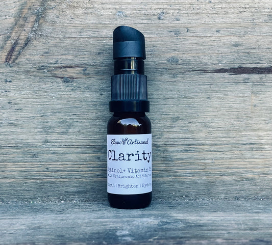 Clarity- Retinol + Vitamin B3 with Hyaluronic Acid Serum