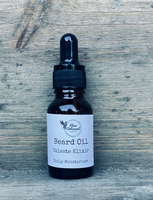 Celeste Elixir Beard Oil - Daily Moisturizer