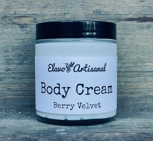 Berry Velvet Body Cream