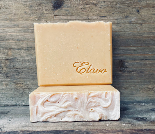 Golden Citrus Soap