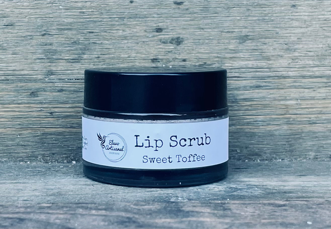 Sweet Toffee Lip Scrub