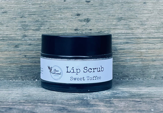 Sweet Toffee Lip Scrub