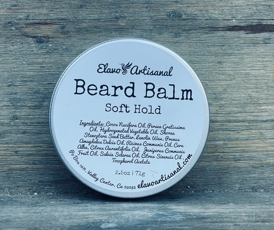 Beard Balm - Soft Hold