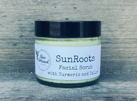 SunRoots Facial Scrub