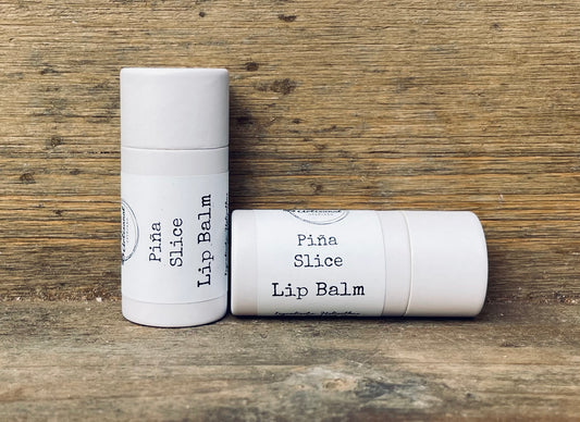 Piña Slice Lip Balm