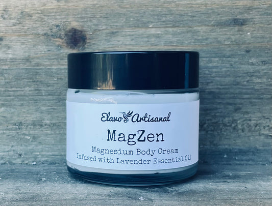 MagZen - Magnesium Body Cream with Lavender Essential Oil