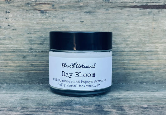 Day Bloom - Daily Facial Moisturizer with Cucumber and Papaya Extracts
