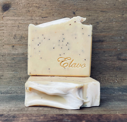 Zesty Poppymilk Soap