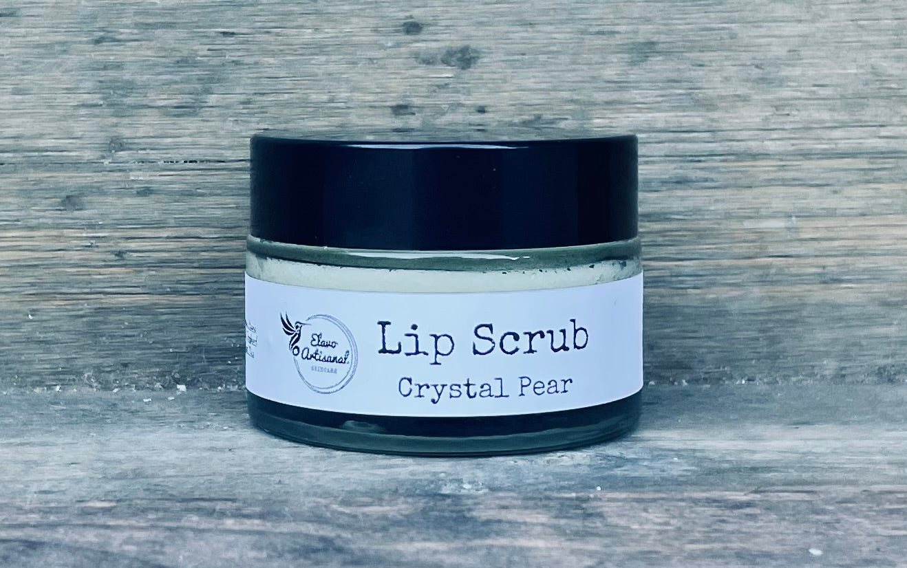Crystal Pear Lip Scrub