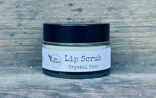 Crystal Pear Lip Scrub