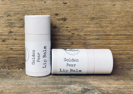 Golden Pear Lip Balm