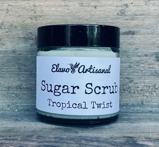 Tropical Twist Sugar Scrub