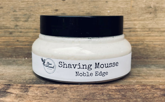 Noble Edge Shaving Mousse