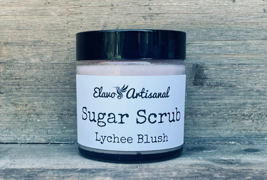 Lychee Blush Sugar Scrub