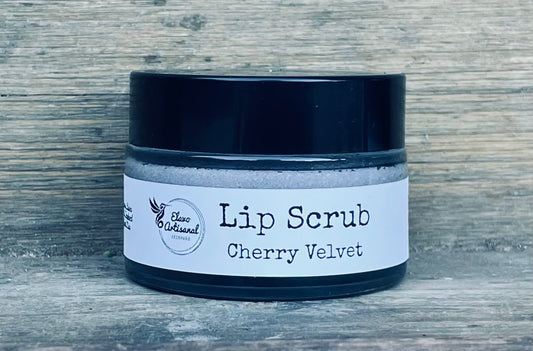 Cherry Velvet Lip Scrub