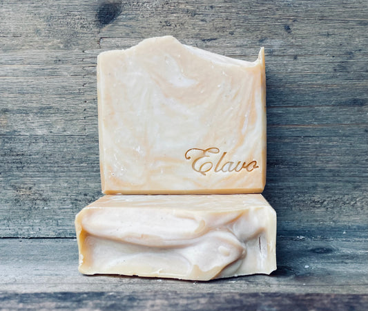 Peel and Polish  Soap
