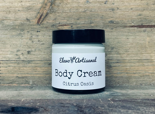 Citrus Oasis Body Cream