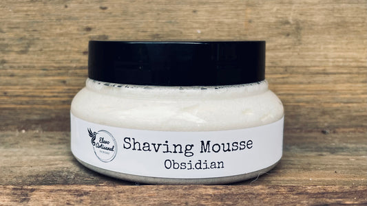 Obsidian Shaving Mousse