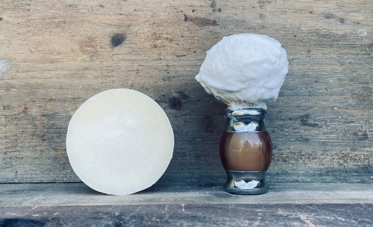 The Heritage Lather Shaving Soap