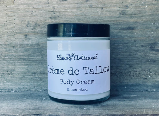 Crème de Tallow Body Cream